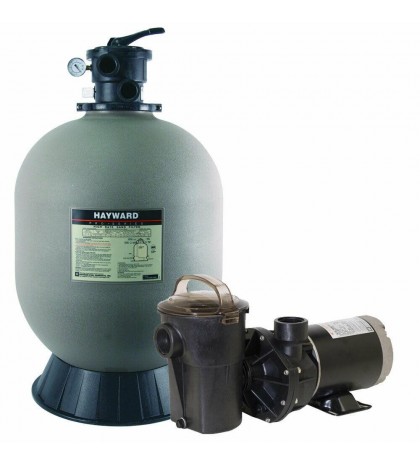Hayward Above Ground Swimming Pool Sand Filter System w / Pump (Choose Model)