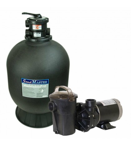 Hayward Above Ground Swimming Pool Sand Filter System w / Pump (Choose Model)