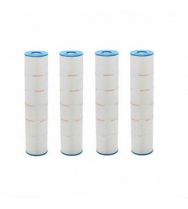 Pentair Clean & Clear 520 Filter C7472 PACK OF 4 PCC130 Pleatco Cartridges