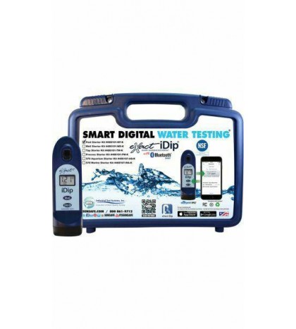 eXact iDip Photometer 486101-KP-K Pool Starter Kit with Meter
