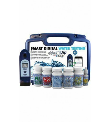 eXact iDip Photometer 486101-KP-K Pool Starter Kit with Meter