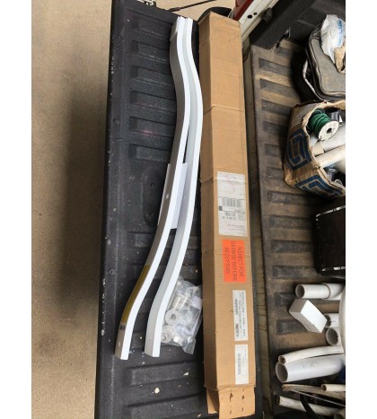 S.R. Smith 69-209-662 Salt Pool Jump System 6' Board Spring Assembly - White