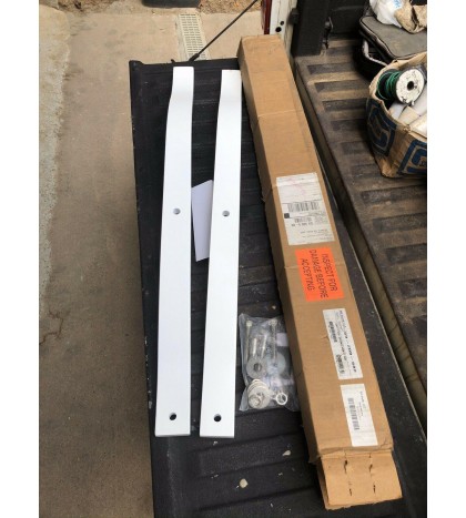 S.R. Smith 69-209-662 Salt Pool Jump System 6' Board Spring Assembly - White
