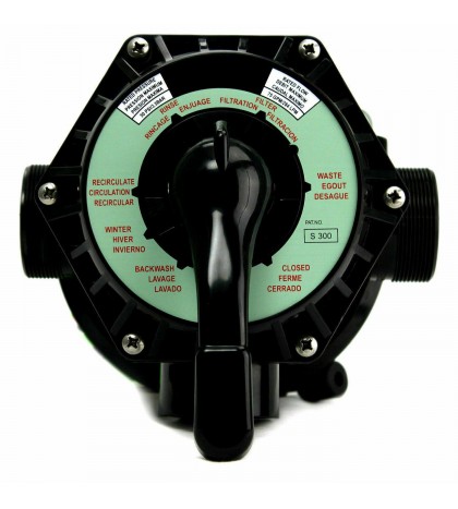 Radiant Sand Filter with Valve for Above Ground or Inground Pool (Various Sizes)