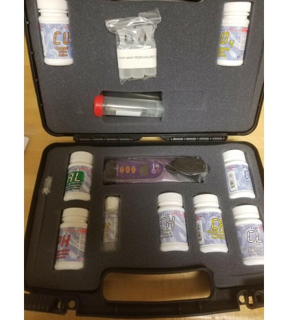Exact Micro 10 Water Tester Kit, Advanced Photometer System