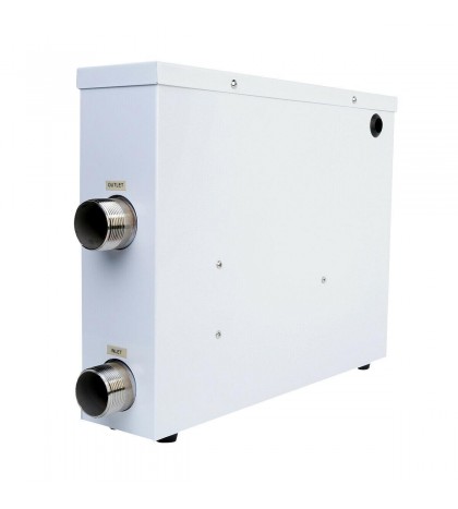 New Electric Pool Heater Swimming Pool SPA Heater Electric Thermostat 9KW 220V