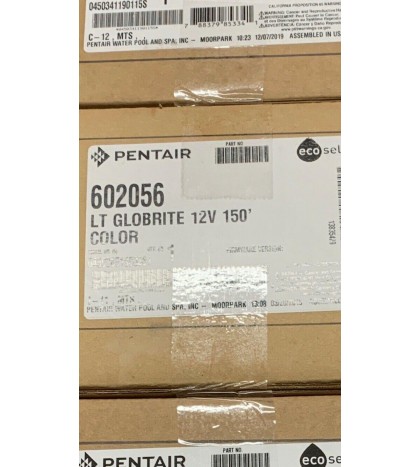 Pentair Globrite 602056 Shallow Water Color LED Light for Swimming Pool