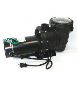 115/230V 2 HP 1500W INGROUND ABOVE GROUND SWIMMING POOL WATER PUMP W/Strainer