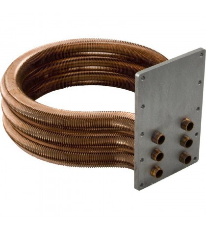 Pentair MasterTemp Tube Sheet Heater Coil Assembly 77707-0232 Kit 200K Btu