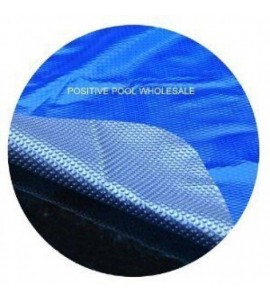 33' Round Swimming Pool Solar Blanket Cover-8 Mil 5 Year Warranty
