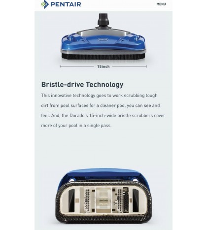 Pentair Vaccum Pool Cleaner - 360151