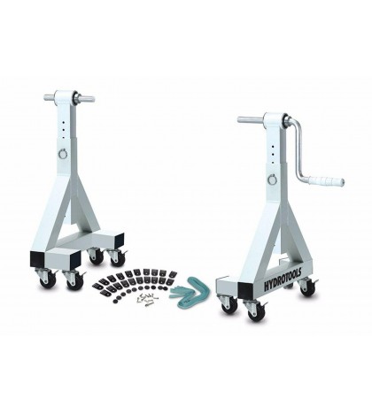 Hydrotools Commercial Inground Swimming Pool Solar Blanket Reel-(Various Widths)