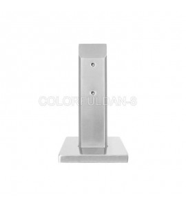 4PCS 2205 Stainless Steel Glass Pool Fence Deck Spigots Balustrade Fence Square