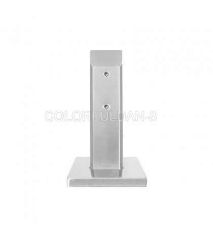 4PCS 2205 Stainless Steel Glass Pool Fence Deck Spigots Balustrade Fence Square