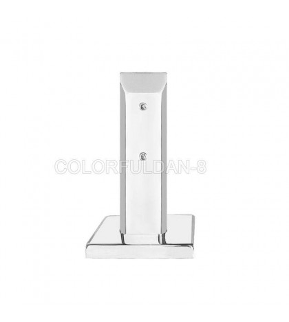 4PCS 2205 Stainless Steel Glass Pool Fence Deck Spigots Balustrade Fence Square