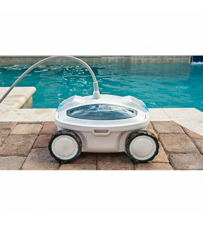 Aquabot ABREEZ4 Breeze XLS Auto Robotic In Ground Swimming Pool Vacuum Cleaner