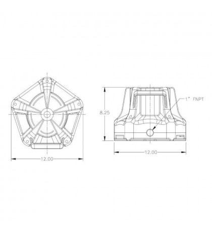 Little Giant A-1700 Automatic Swimming Pool Water Pump (LG577301)