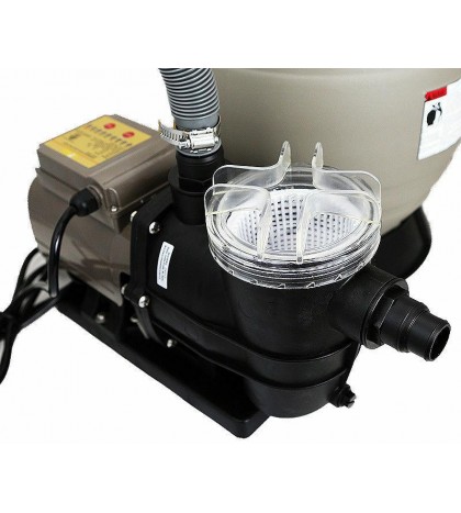 2640 GPH Self Priming Swimming Pool Pump w/ Timer 13