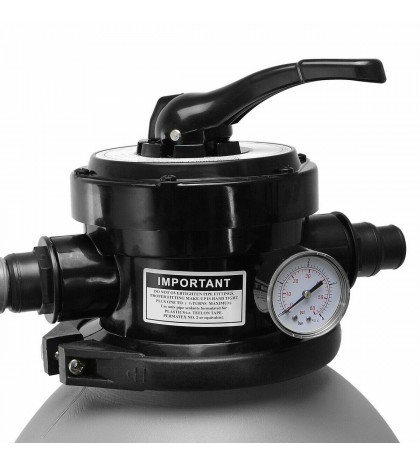 2640 GPH Self Priming Swimming Pool Pump w/ Timer 13