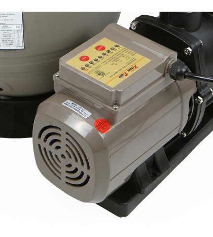 2640 GPH Self Priming Swimming Pool Pump w/ Timer 13