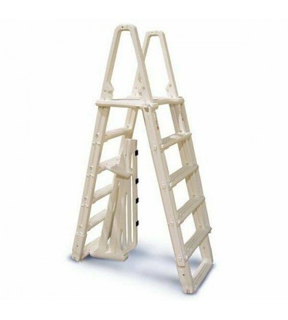 Confer 7100B Evolution A Frame Above Ground Swimming Pool Ladder 48 to 54
