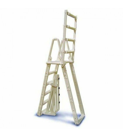 Confer 7100B Evolution A Frame Above Ground Swimming Pool Ladder 48 to 54