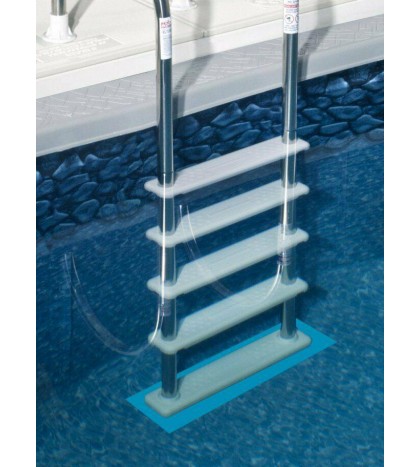 Confer 7100B Evolution A Frame Above Ground Swimming Pool Ladder 48 to 54