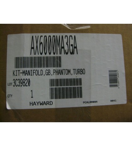 Phantom Turbo Manifold Gearbox Hayward AX6000MA3GA
