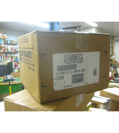 Phantom Turbo Manifold Gearbox Hayward AX6000MA3GA