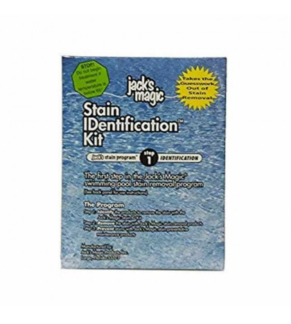 Jack's  Stain ID Kit