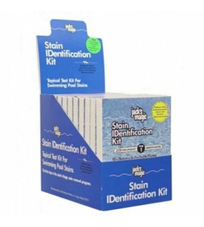 Jack's  Stain ID Kit