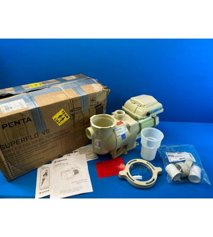 Pentair SuperFlo VS Variable Speed Pump (342001)