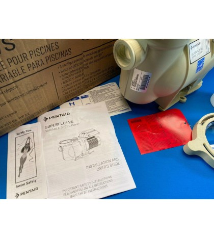 Pentair SuperFlo VS Variable Speed Pump (342001)