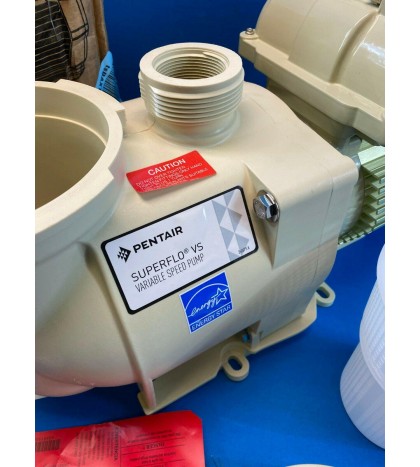 Pentair SuperFlo VS Variable Speed Pump (342001)