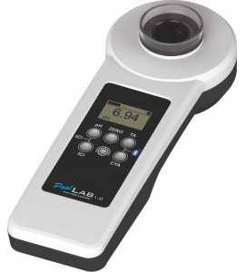 PoolLab 1.0 Swimming Pool Photometer Maintenance Water Tester with Bluetooth
