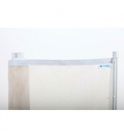 4 Ft. X 12 Ft. White Mesh Safety Fence