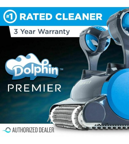 Premier Dolphin Robotic Pool Cleaner