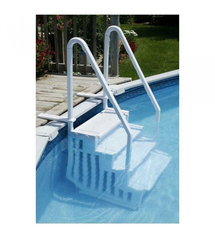 Blue Wave Easy Pool Step for Above Ground Swimming Pools - NE113