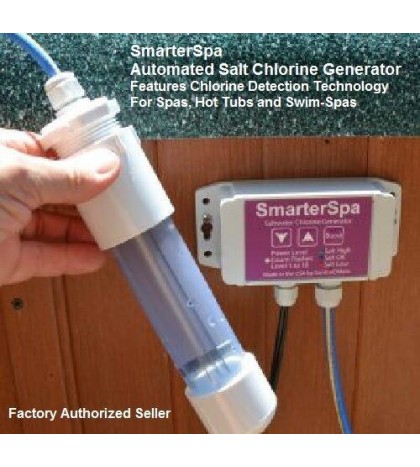 SmarterSpa REPLACEMENT Salt Chlorine Generator Electrode Cell ONLY