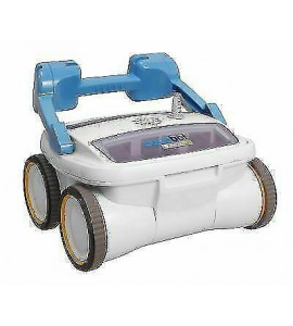 Aquabot ABREEZ4WD Breeze 4WD Robotic Pool Cleaner for In Ground Pools - Gray