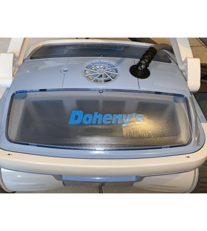 Aquabot ABREEZ4WD Breeze 4WD Robotic Pool Cleaner for In Ground Pools - Gray