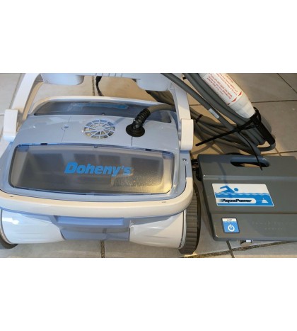 Aquabot ABREEZ4WD Breeze 4WD Robotic Pool Cleaner for In Ground Pools - Gray