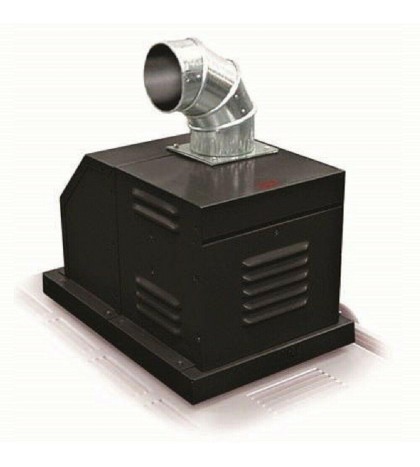 Raypak 009833 240V D-2 Power Vent Indoor Lid