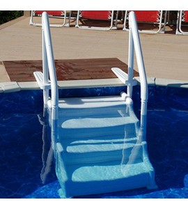 Mighty Step Above Ground Pool Steps