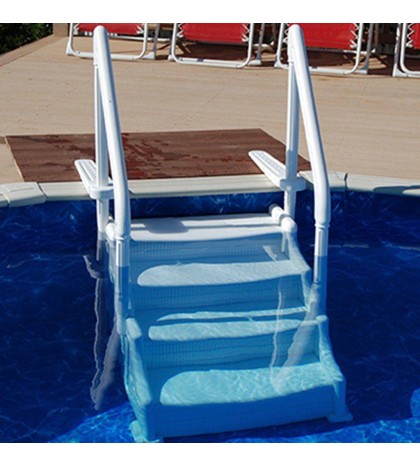 Mighty Step Above Ground Pool Steps