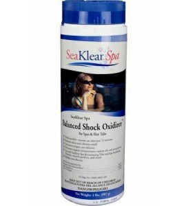 SeaKlear Balanced Shock Oxidizer for SPA 2 lb 1140311
