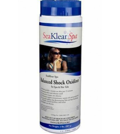 SeaKlear Balanced Shock Oxidizer for SPA 2 lb 1140311