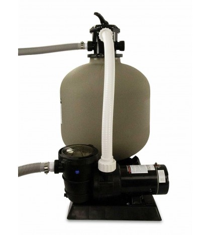 Intex 28651EG Krystal Clear 3000 GPH Above Ground Pool Sand Filter Pump