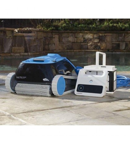 Maytronics Dolphin Nautilus CC CleverClean In-Ground Robotic Pool Cleaner (9996113-US)