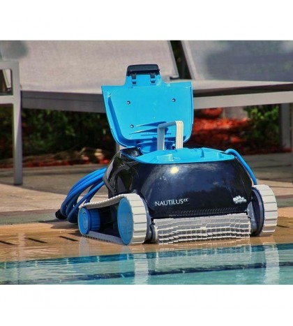 Maytronics Dolphin Nautilus CC CleverClean In-Ground Robotic Pool Cleaner (9996113-US)